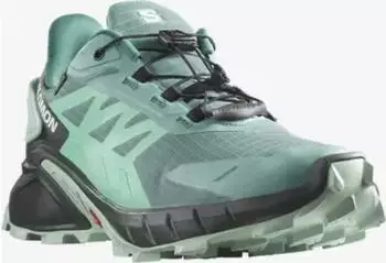 Salomon Supercross 4 GTX dusty turquoise/india ink/blue haze (Damen) (L47316900)