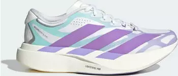 adidas Adizero EVO SL EXO cloud white/violet fusion/pulse mint (Damen) (KJ0433)