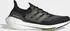 adidas Ultraboost 21 core black/silver metallic/solar yellow (Herren) (FY0374)