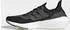 adidas Ultraboost 21 core black/silver metallic/solar yellow (Herren) (FY0374)