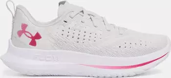 Under Armour Velociti 4 SE halo gray/mod gray/shaded fuchsia (Damen) (3027586-014)