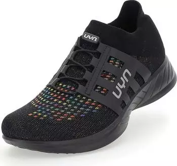 UYN Rainbow Tune Black Sole black/multicolor (Herren) (Y100109-B857)
