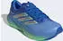 adidas Supernova Solution 3 lucky blue/silver metallic/lime burst (Herren) (JR7399)