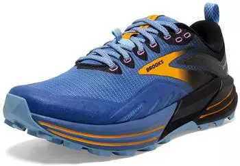 Brooks Cascadia 16 peacoat/lime/blue (Damen) (120363-414)
