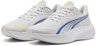 Puma 401512_14, Puma Pounce Lite Junior Kinder Halbschuhe, grau, Gr. 38 &frac12;