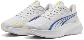 Puma Pounce Lite feather gray/royal sapphire/pineapple ice (Junior) (401512-14)