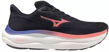 Mizuno Wave Sky 9 odyssey grey/striking coral (Damen) (J1GD2502-21)