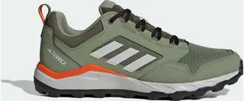 adidas Tracerocker 2.0 tent green/grey one/semi impact orange (Herren) (JR9145)