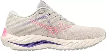 Mizuno Wave Inspire 19 snow white/high vis pink/purple punch (Damen) (J1GD2344-71)