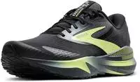 Brooks 1104381D_033, Brooks Adrenaline GTS 24 Weatherized Herren Laufschuhe, schwarz,