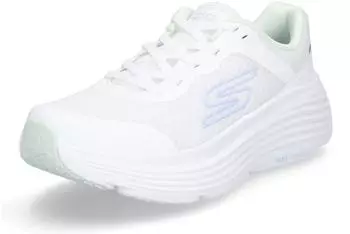 Skechers Max Cushioning Endeavour white/mint (Damen) (129470-WMNT)