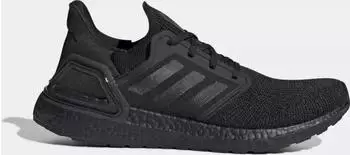 adidas Ultraboost 20 core black/solar red (Herren) (EG0691)