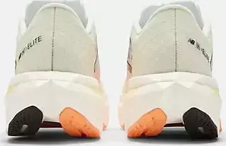 New Balance FuelCell SuperComp Elite v4 white/angora/hot mango (Damen) (WRCELCW4)