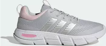 adidas Cloudfoam Flex Elastic Laces light solid grey/matte silver/clear pink (Damen) (HQ4932)