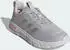 adidas Cloudfoam Flex Elastic Laces light solid grey/matte silver/clear pink (Damen) (HQ4932)