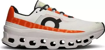 On Cloudmonster undyed white/flame (Damen) (61.98083)