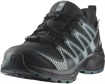 Salomon XA Pro V8 Waterproof black/phantom/dark slate (Junior) (L47568000)