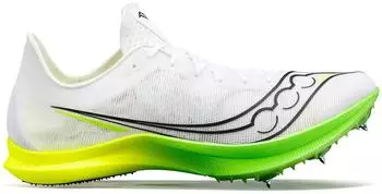 Saucony Endorphin Cheetah white/slime (Herren) (S29095-01)