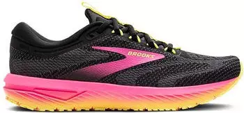 Brooks Revel 7 black/pink/lemon tonic (Damen) (120424-025)