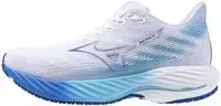 Mizuno J1G1D2403_21, Mizuno Wave Rider 28 Damen Laufschuhe, wei&szlig;, Gr. 38 &frac12; female