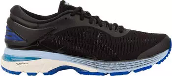 Asics Gel-Kayano 25 black/asics blue (Damen) (1012A026-001)