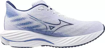 Mizuno Wave Rider 28 white/estate blue/mugen blue (Herren) (J1GC2403-01)