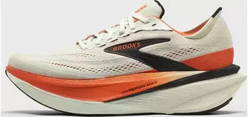 Brooks Hyperion Max 4 grey/tigerlily/black (Herren) (110498-070)