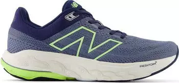 New Balance Fresh Foam X 860v14 arctic grey/bleached lime glo/nb navy (Herren) (M860T14)