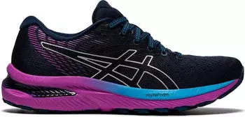 Asics Gel-Cumulus 22 french blue/black (Damen) (1012A741-403)