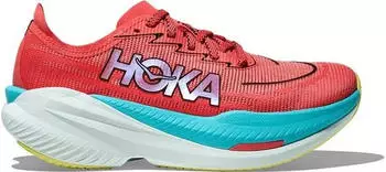 Hoka Mach X 2 grapefruit/electric coral (Herren) (1155119-GFRT)