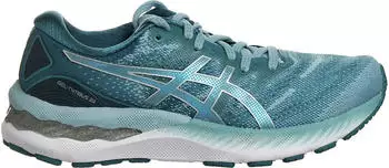 Asics Gel-Nimbus 23 smoke blue/pure silver (Damen) (1012A885-400)