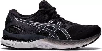 Asics Gel-Nimbus 23 schwarz/wei&szlig; (Damen) (1012A885-001)