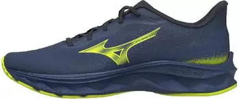 Mizuno Wave Serene 2 GTX estate blue/lightning yellow (Herren) (J1GC2560-51)