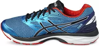 Asics Gel-Cumulus 18 island blue/black/vermilion (Herren) (T6C3N-4190)