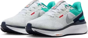 Nike Structure 25 white/clear jade/jade ice/light smoke grey (Damen) (DJ7884-102)