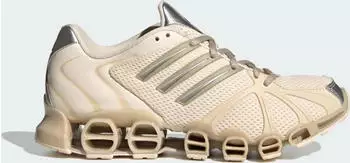 adidas Mega Ghostride wonder white/wonder beige/silver metallic (Damen) (KI6543)
