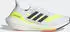 adidas Ultraboost 21 cloud white/core black/solar yellow (Damen) (FY0401)