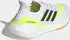 adidas Ultraboost 21 cloud white/core black/solar yellow (Damen) (FY0401)