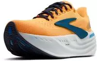 Brooks 1104471D_886, Brooks Glycerin Max Herren Laufschuhe, orange, Gr. 46 male