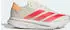 adidas Adizero SL2 off white/lucid red/acid orange (Damen) (JQ3132)
