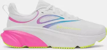 Under Armour Rogue 6 white/rebel pink/high vis yellow (Damen) (6006720-101)