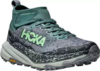 Hoka Speedgoat 6 Mid Gore-Tex mountain fog/droplet (Damen) (1155153-MFGD)