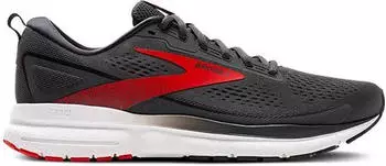 Brooks Trace 3 ebony/fiery red/white (Herren) (110412-083)