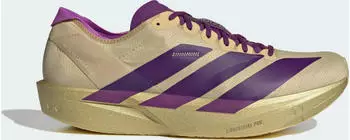 adidas Adizero Takumi Sen 11 sand/rich purple/gold metallic (Herren) (JR7417)