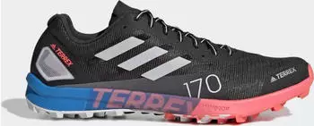 adidas Terrex Speed Pro core black/crystal white/turbo (Damen) (H03194)