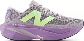 New Balance FuelCell SuperComp Trainer v3 truffle salt/candied violet (Damen) (WRCX7RC)