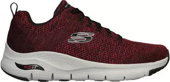 Skechers Arch Fit Paradyme rot/schwarz (Herren) (232041-RDBK)