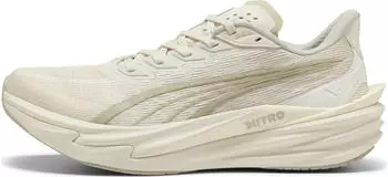 Puma Deviate Nitro 4 alpine snow/warm white (Herren) (312123-14)