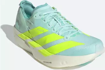 adidas Adizero Takumi Sen 10 semi flash/lucid lemon/flash aqua (Damen) (JH5223)