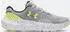 Under Armour Grade School Surge 4 mod gray/black/lumin yellow (Junior) (3027103-013)